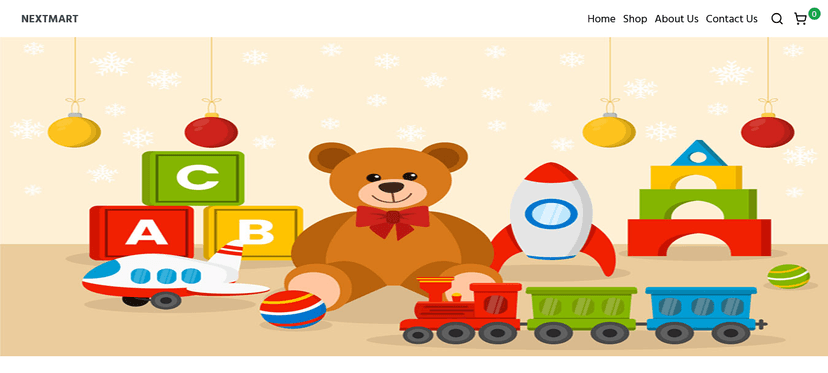 NextMart Ecommerce Management